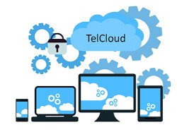 TelCloud-device-agnostic image of communications devices